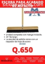 ESCOBA PARA CABADO MARSHALLTOWN !!