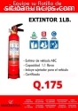 Extintor ABC de 1 libra Recargable