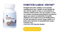 Forever Garlic-Thyme (ajo y tomillo)