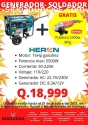 Generador soldador heron en oferta