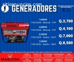 GENERADORES ELECTRICOS !!