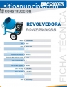 GRAN OFERTA DE REVOLVEDORA-MEZCLADORA