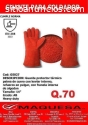 GS027 Guantes de trabajo de cuero para s