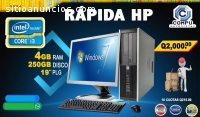 HP 6300PRO CORE I3 CON 4GB RAM Q1,999