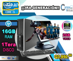 HP CORE I5 CON 16GB RAM 2Gb VIDEO 1TERA