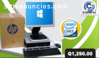 HP CORE2 DUO CON 4GB RAM Q1,400 ULTIMAS!