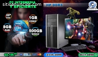 HP PROCESADOR CORE2QUAD CON 08GB RAM, 50