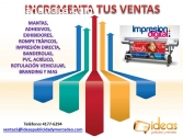 Incrementa tus ventas