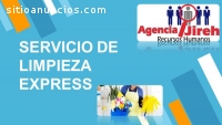LIMPIEZA EXPRESS JIREH TU SOLUCIÓN