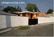 Linda casa de un nivel en Villa Nueva