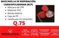 macarrilla cardio respiracion  RCP