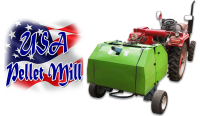 Maquina Meelko para pellets con madera 2