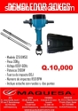 MARTILLO DEMOLEDOR DE 30 KGS