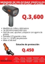 **MEDIDOR DE VELOCIDAD PARA VEHICULOS**