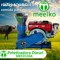 Meelko Peletizadora 150 mm MKFD150A