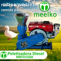 Meelko Peletizadora 150 mm MKFD150A