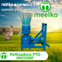 Meelko Peletizadora MKFD200P