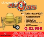 MEZCLADORA DE CONCRETO