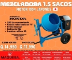 Mezcladora Joper Motor Honda Japones