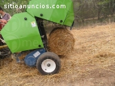 Mini Empacadora enrollado de pasturas