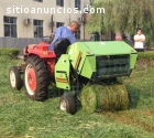 Mini Empacadora enrollado de pasturas