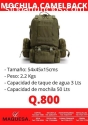 Mochila CamelBack (con tanque de agua )