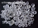 natural rough diamonds, polished diamond