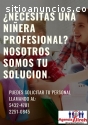 Niñeras profesionales