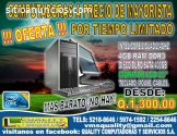 OFERTA DE COMPUTADORAS