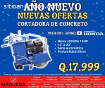 Oferta de inicio de año en Cortadoras de