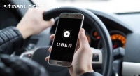 Piloto taxi privado plataforma uber