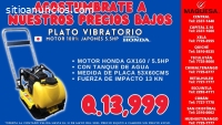 Plato Vibratorio motor  Honda Japones