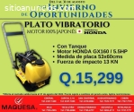 PLATOS VIBRATORIOS