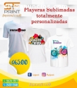 PLAYERAS SUBLIMADAS