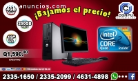 POTENTES COMPUTADORAS DELL  CON PROCESAD
