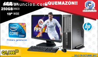 PROMOCION DE DICIEMBRE! COMPUTADORAS HP