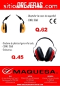Protectores de oídos  a los mejores prec