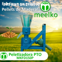 PTO MKFD150P pellets de madera