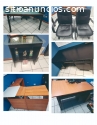 REMATO LOTE DE MOBILIARIO PARA OFICINAS