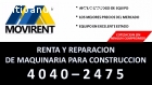 RENTA DE EQUIPO PARA CONSTRUCCION