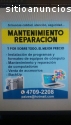 Reparacion y  mantenimiento computadoras