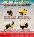 RODOS DE COMPACTACION  EN MAQUESA !!