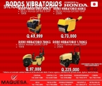 RODOS DE COMPACTACION MOTOR HONDA !