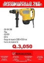 ROTO MARTILLO 7KG
