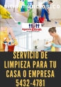 Servicio de Limpieza para tu hogar