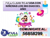 SERVICIO DE NIÑERAS AL RESCATE