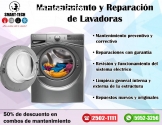 Smart-Tech / Reparación de Lavadoras