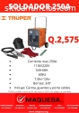 SOLDADOR TRUPER 250A