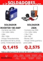 SOLDADORAS ELECTRICAS A MUY BUEN PRECIO!