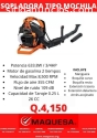 SOLPLADORA TIPO MOCHILA
